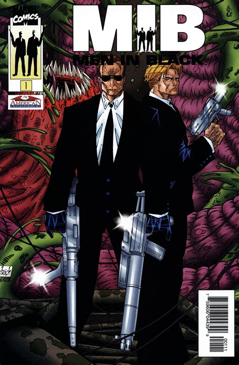 men in black marvel comic